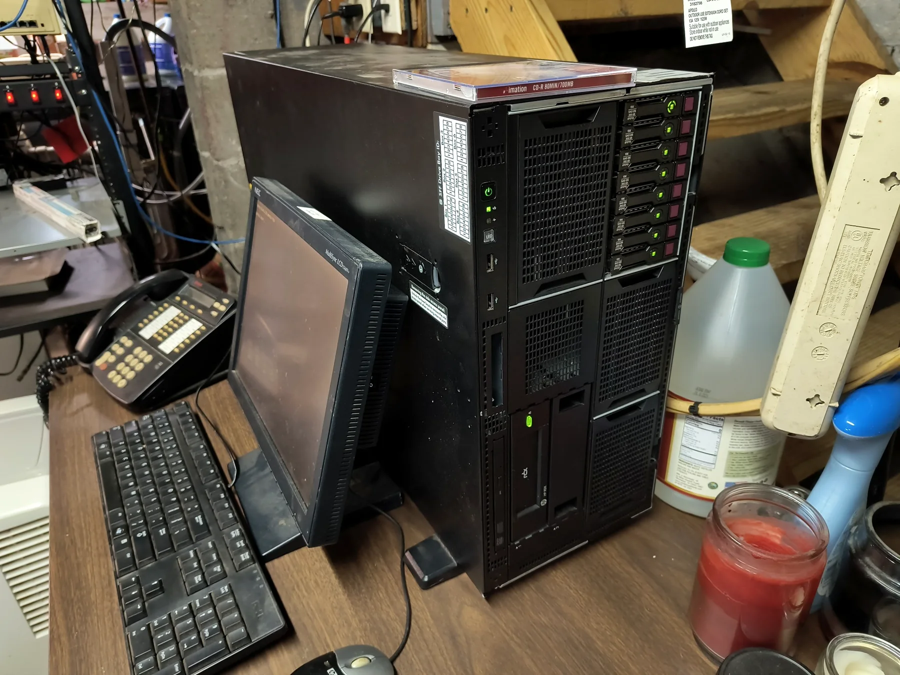 The original Genesis server that began i85.net
